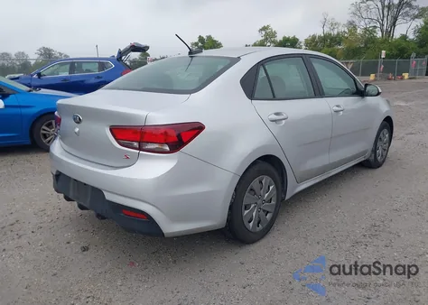 2020 Kia Rio S из США, поврежденный, VIN 3KPA24AD7LE337249